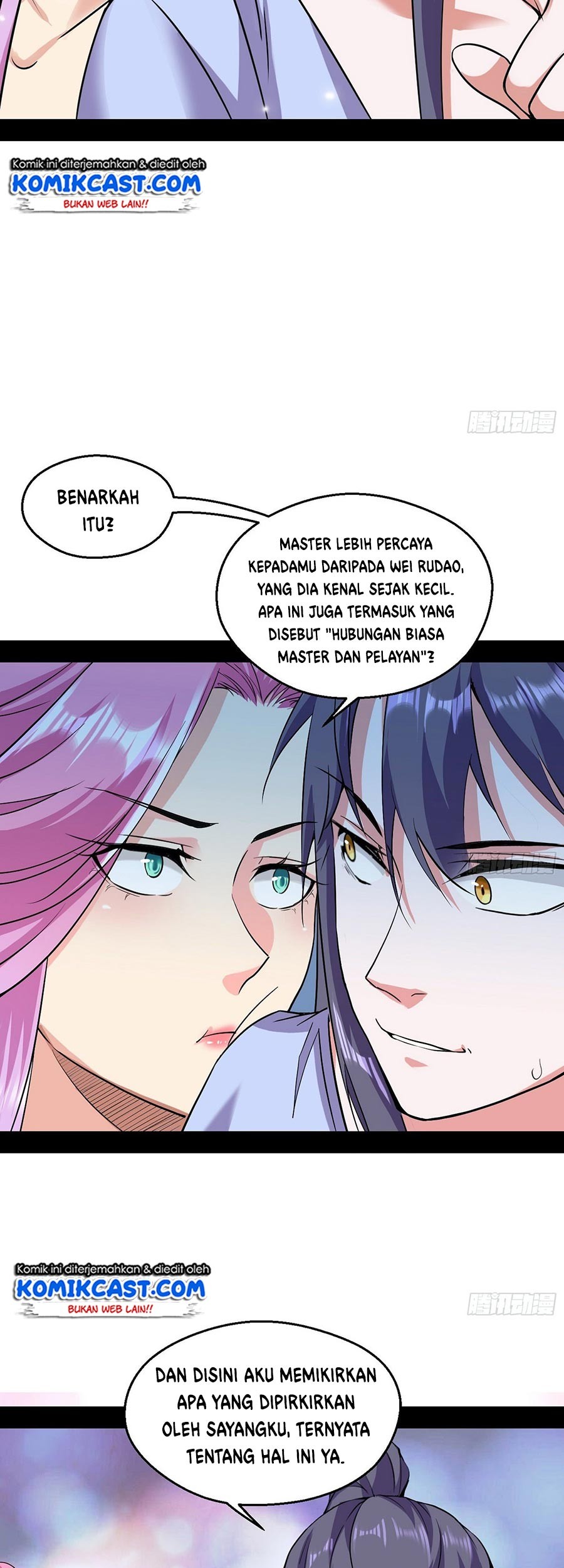 I’m An Evil God Chapter 55 Gambar 11