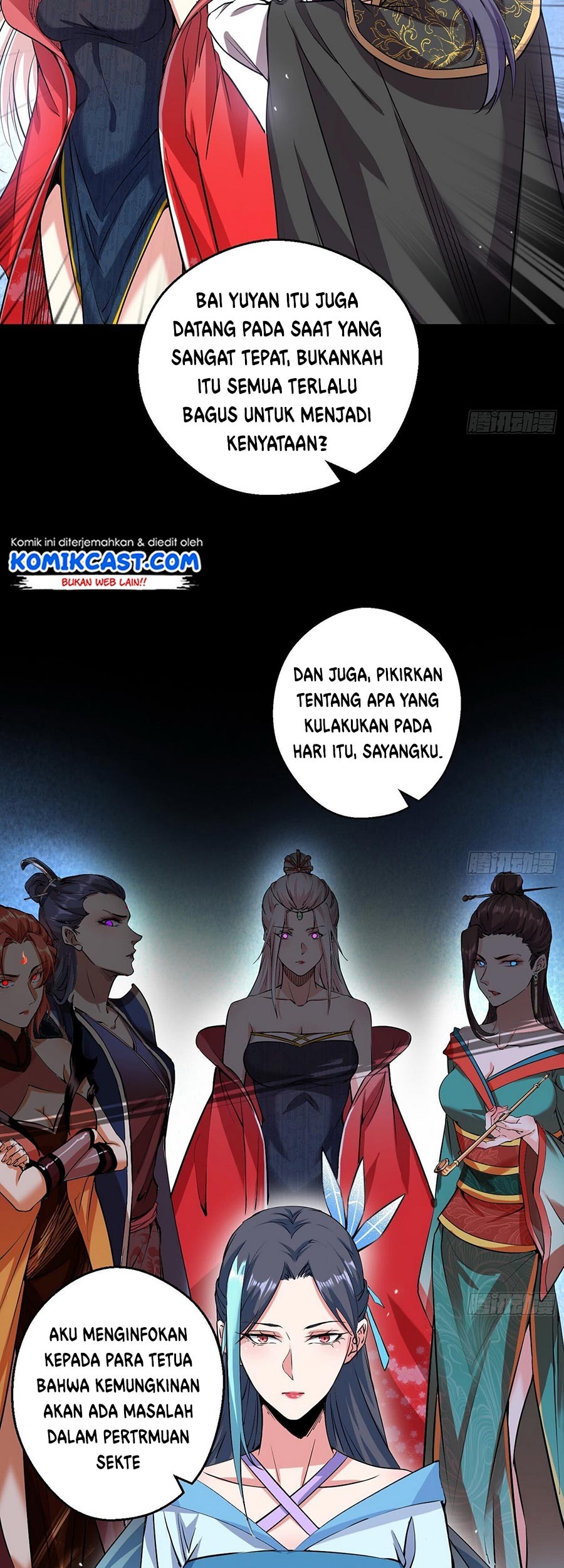 I’m An Evil God Chapter 55 Gambar 13