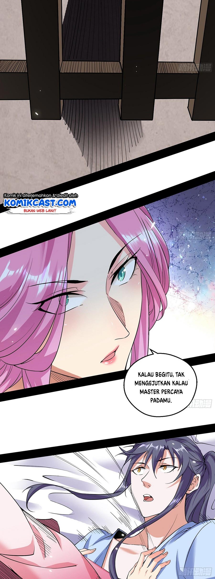 I’m An Evil God Chapter 55 Gambar 16