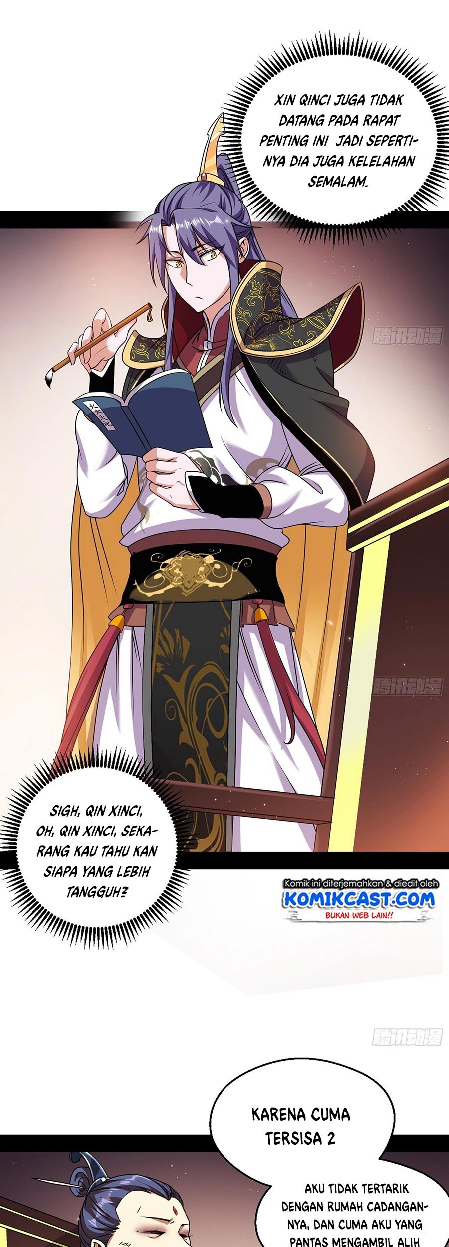 I’m An Evil God Chapter 55 Gambar 25