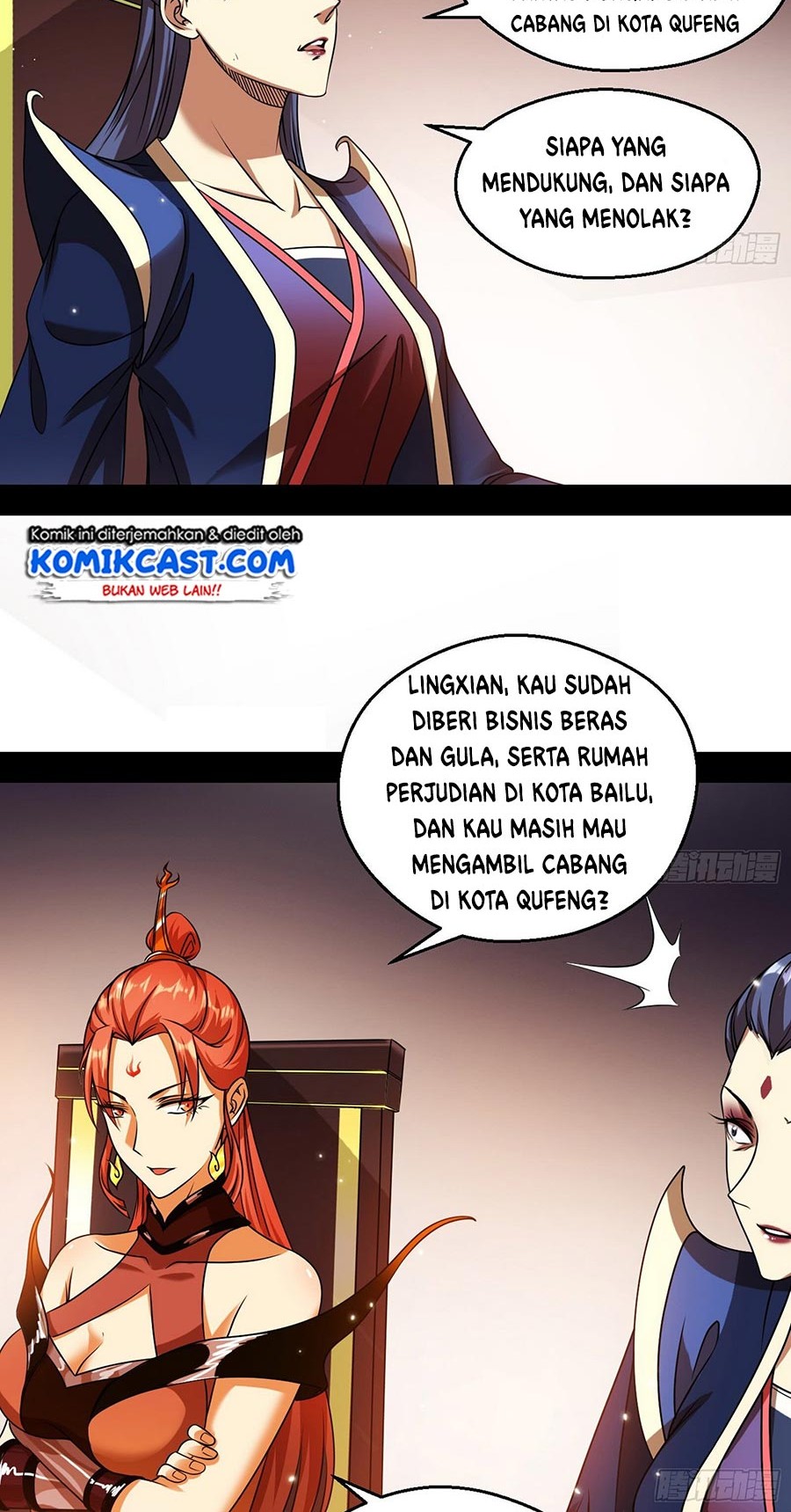 I’m An Evil God Chapter 55 Gambar 26