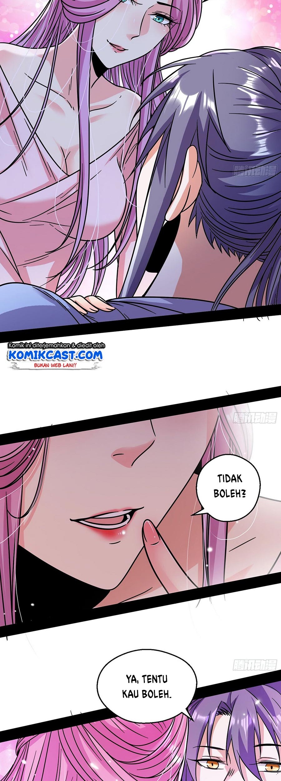 I’m An Evil God Chapter 55 Gambar 18