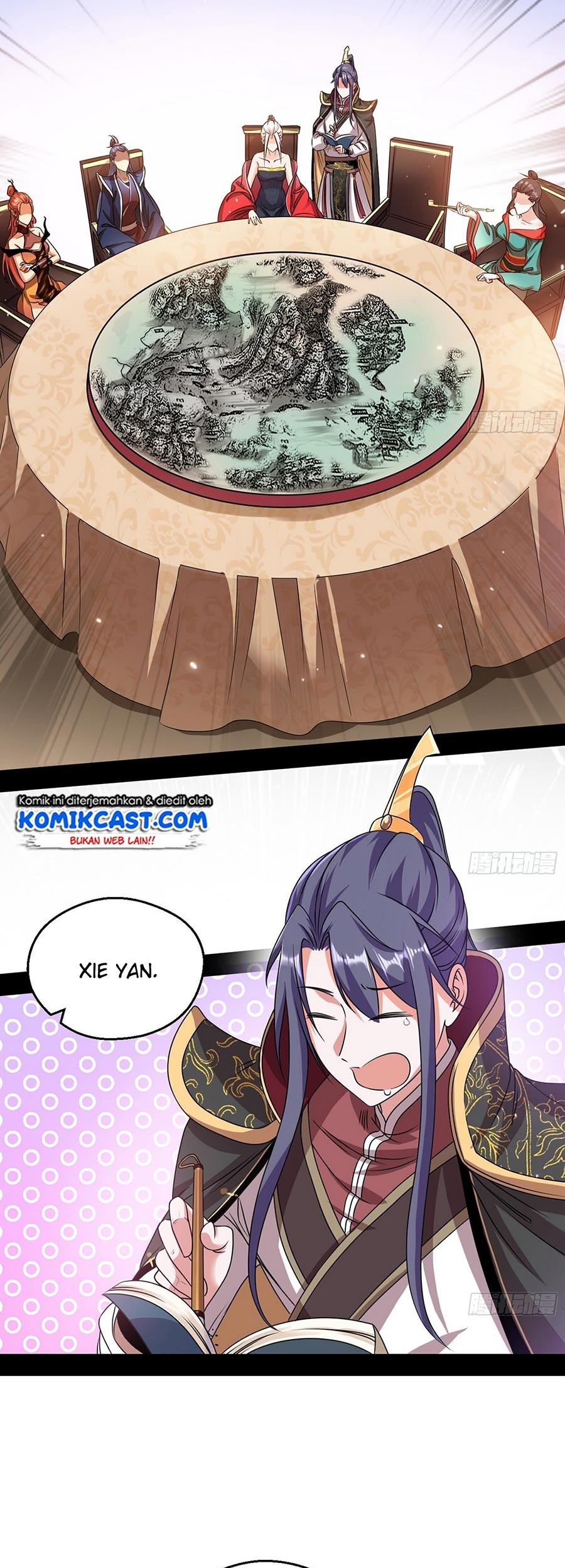 I’m An Evil God Chapter 55 Gambar 23