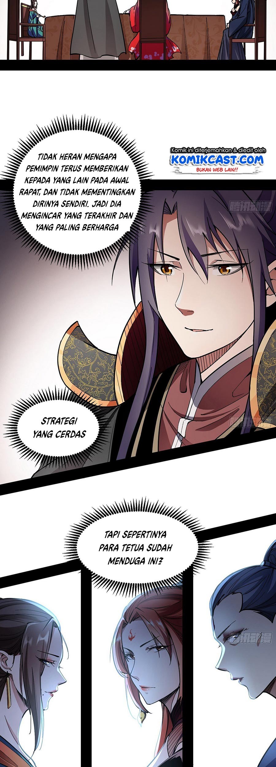 I’m An Evil God Chapter 55 Gambar 35