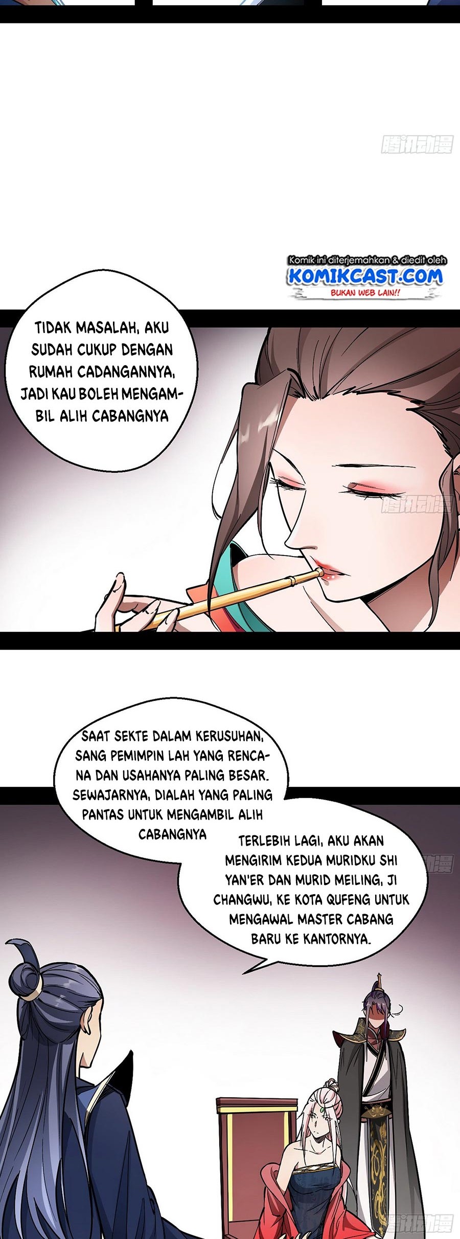 I’m An Evil God Chapter 55 Gambar 36