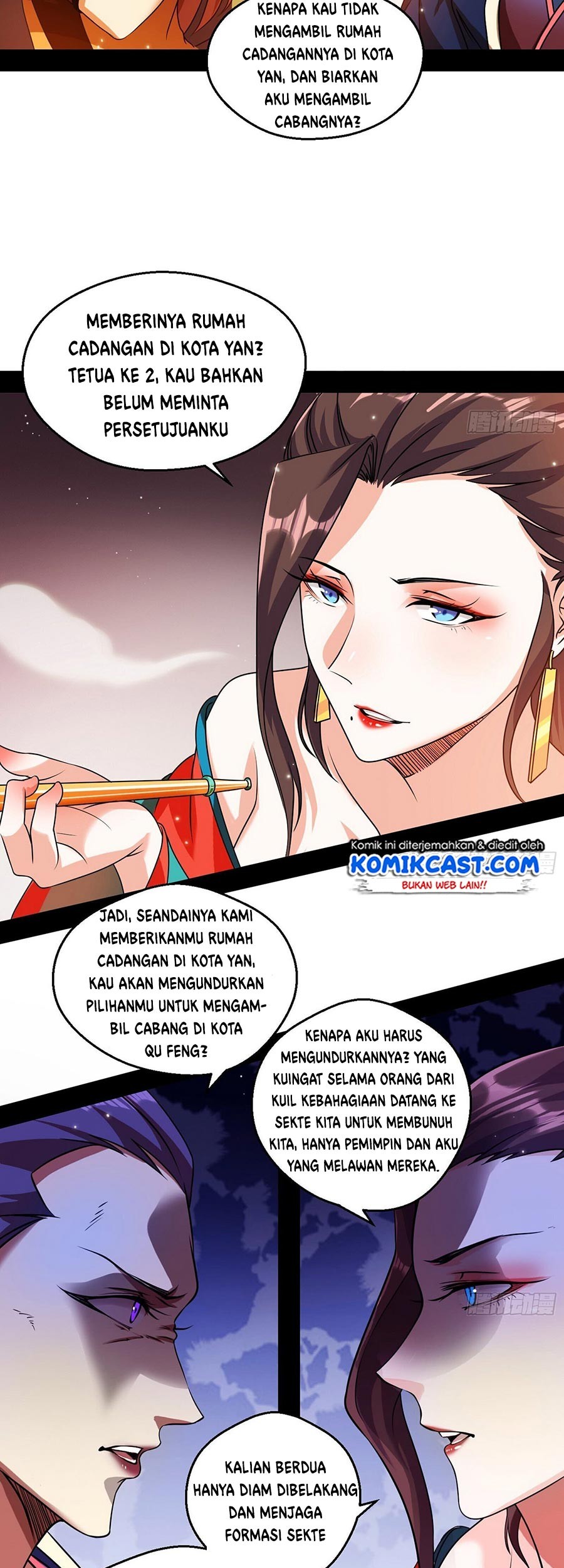 I’m An Evil God Chapter 55 Gambar 27