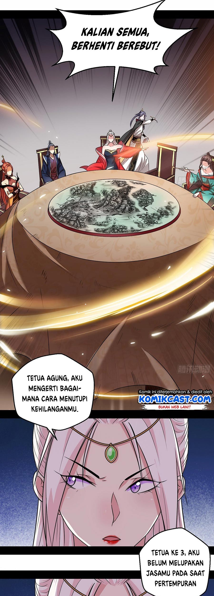 I’m An Evil God Chapter 55 Gambar 30