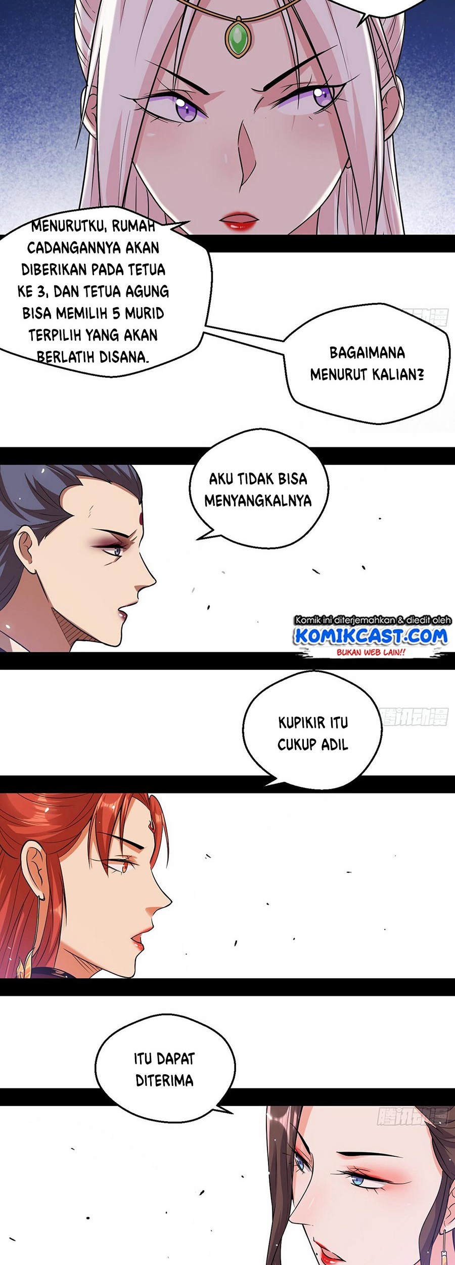 I’m An Evil God Chapter 55 Gambar 31