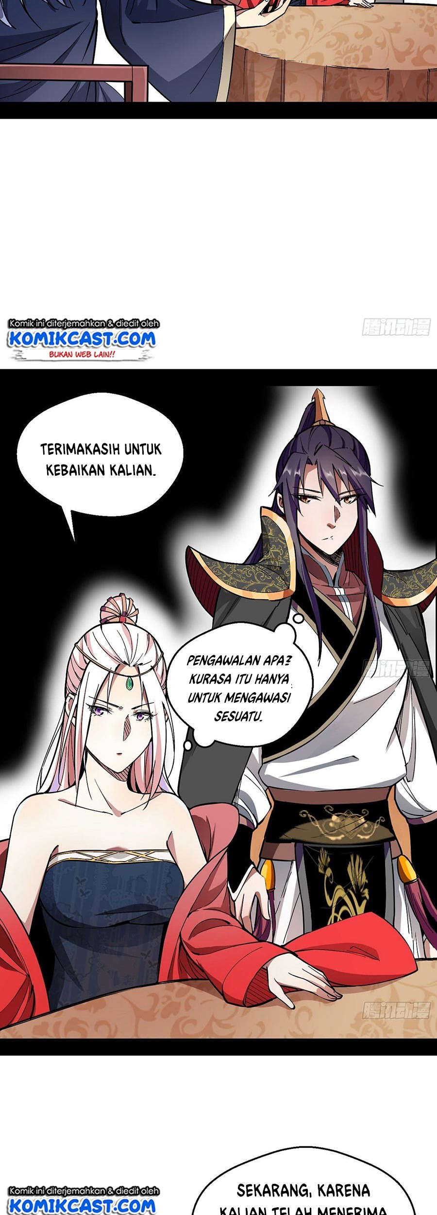 I’m An Evil God Chapter 55 Gambar 37