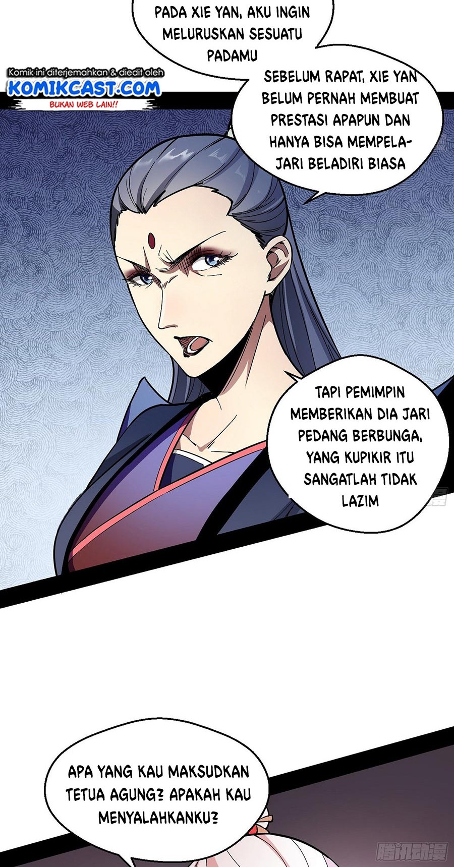 I’m An Evil God Chapter 55 Gambar 40