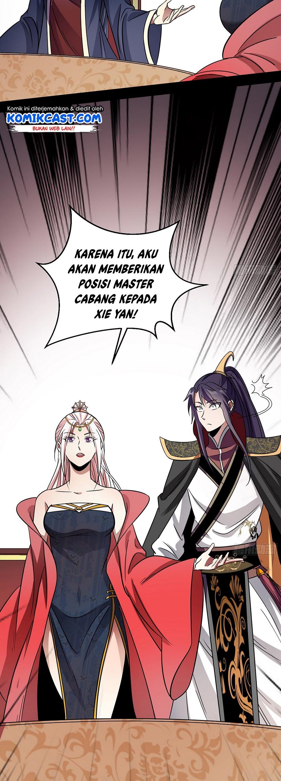 I’m An Evil God Chapter 55 Gambar 50