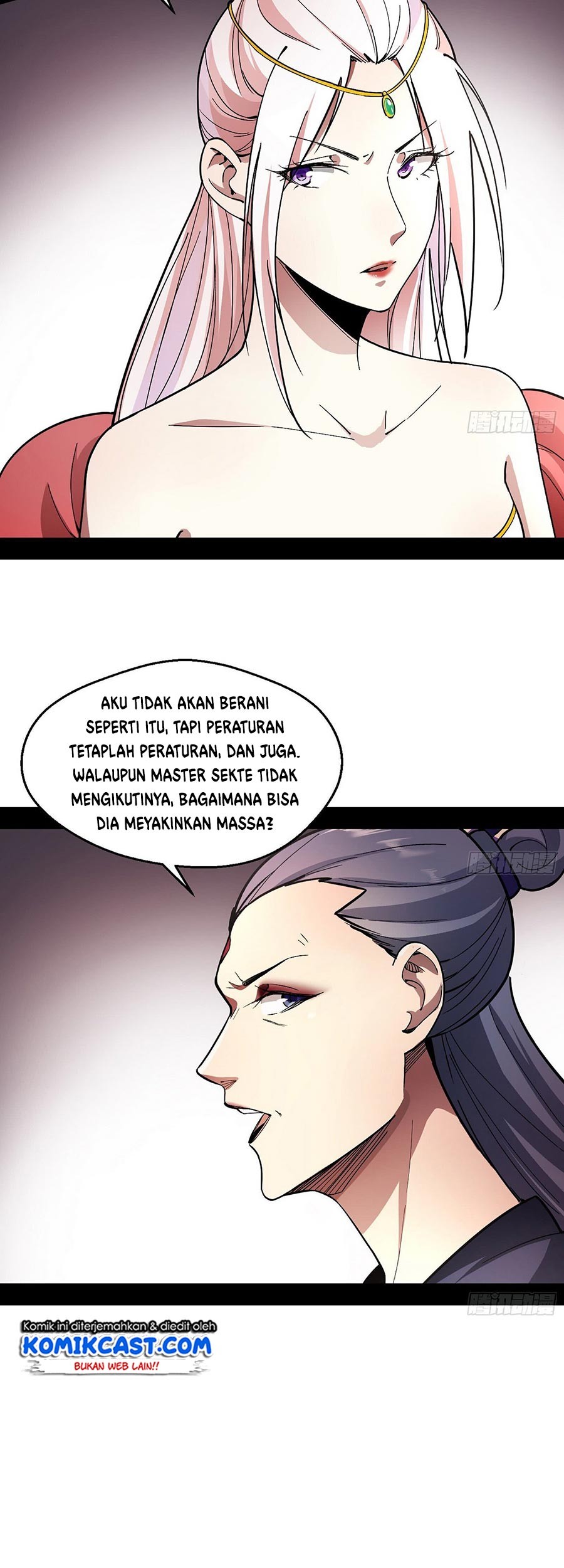 I’m An Evil God Chapter 55 Gambar 41