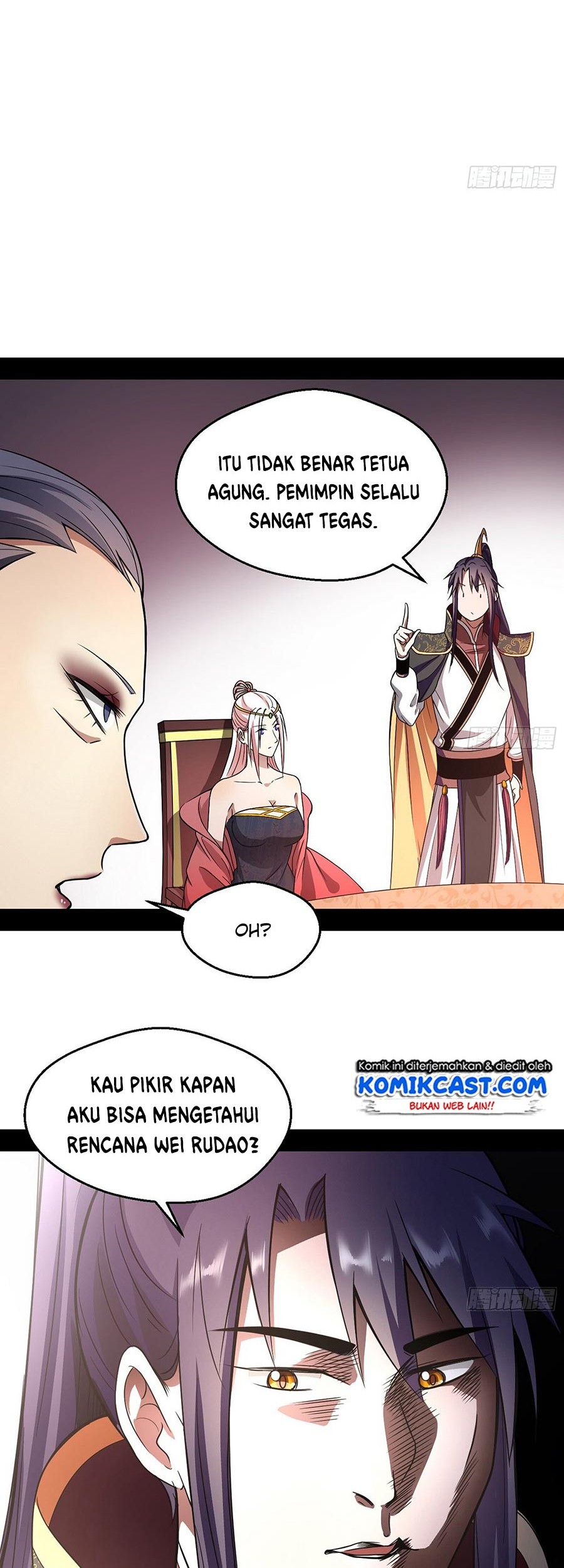 I’m An Evil God Chapter 55 Gambar 42