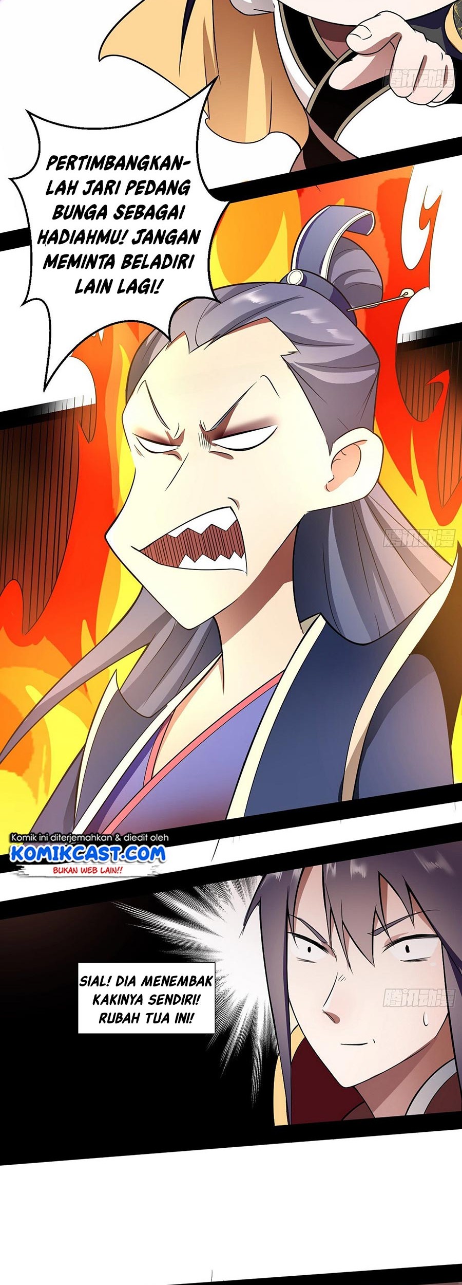 I’m An Evil God Chapter 55 Gambar 45