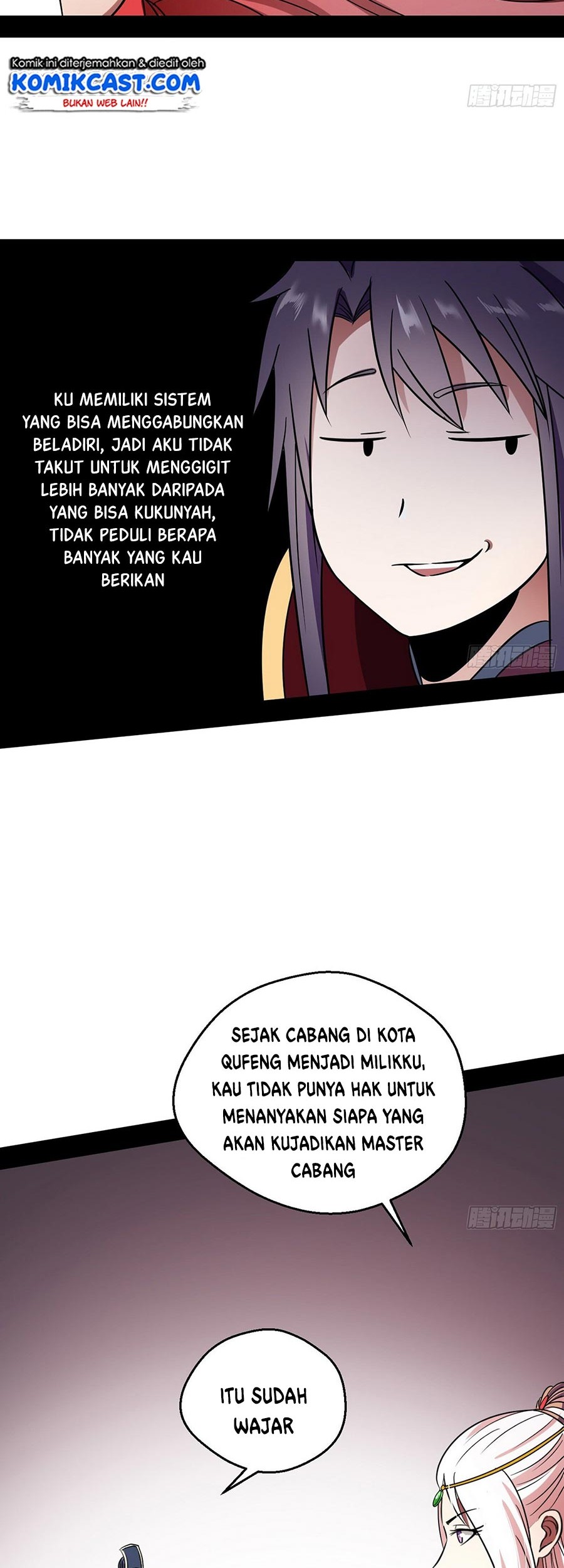 I’m An Evil God Chapter 55 Gambar 48