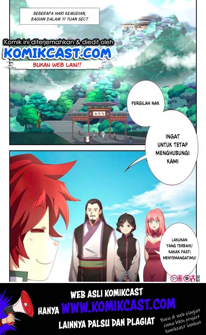 Martial God’s Space Chapter 67 Gambar 5