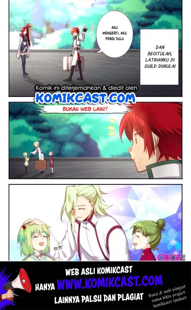 Martial God’s Space Chapter 67 Gambar 7