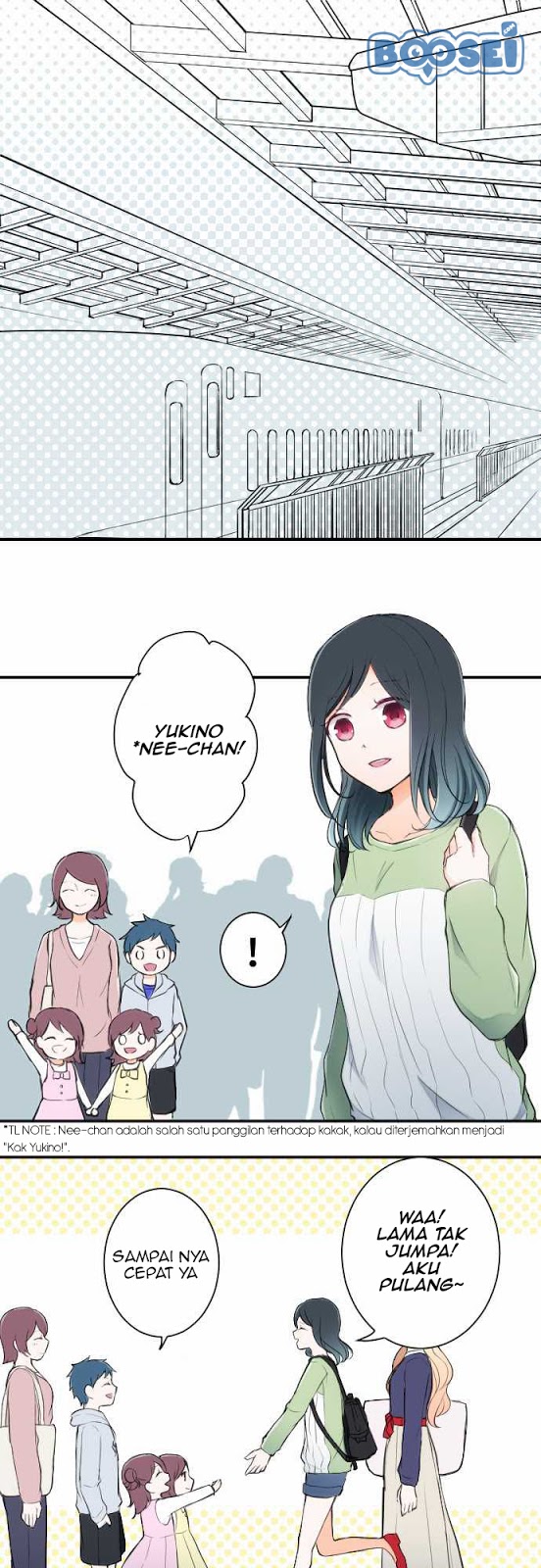 Ouji-sama Nante Iranai Chapter 12 Gambar 4