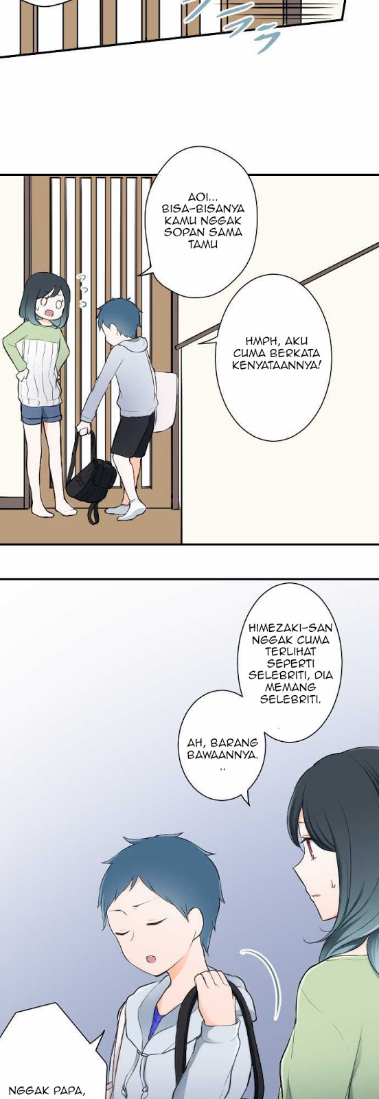 Ouji-sama Nante Iranai Chapter 12 Gambar 9