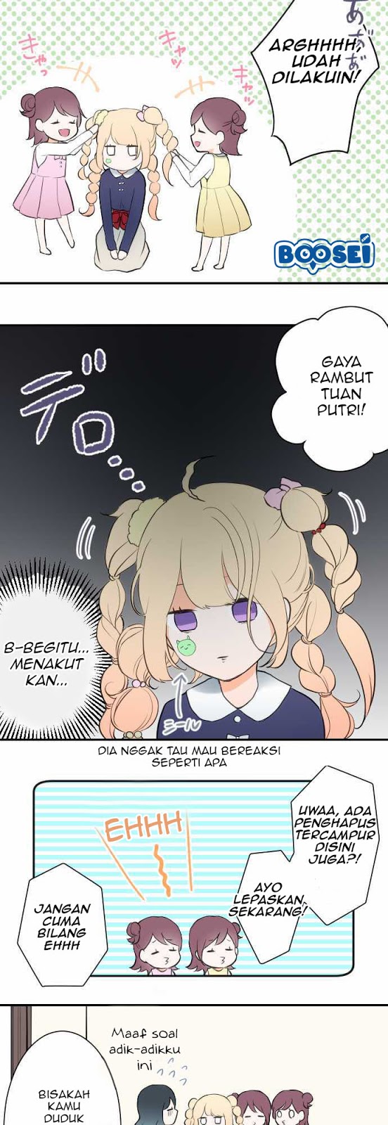 Ouji-sama Nante Iranai Chapter 12 Gambar 11