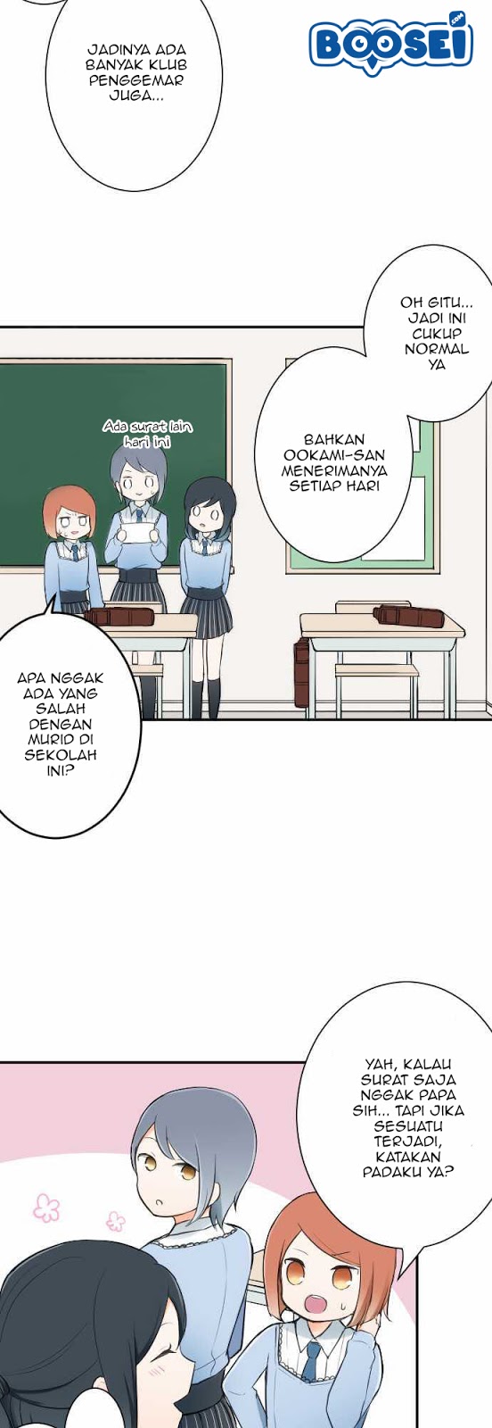 Ouji-sama Nante Iranai Chapter 11 Gambar 8