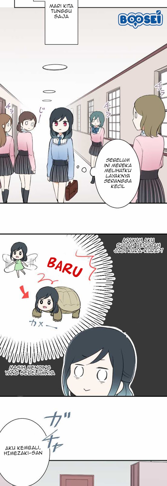 Ouji-sama Nante Iranai Chapter 11 Gambar 11