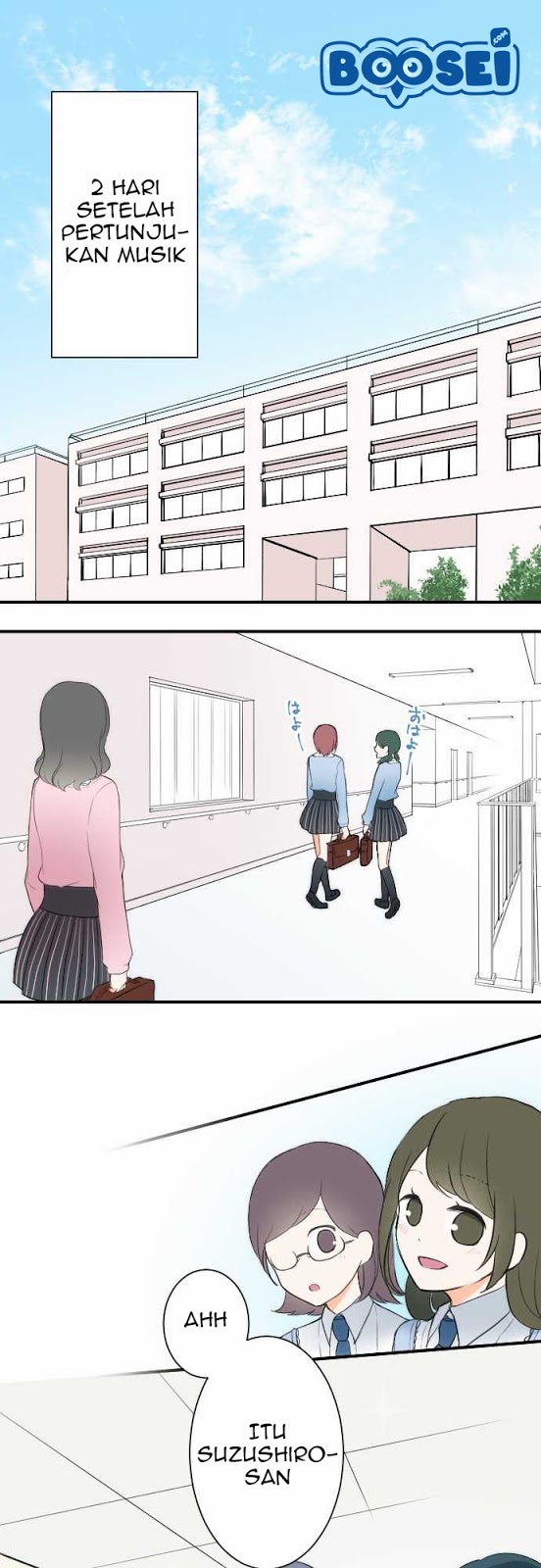 Ouji-sama Nante Iranai Chapter 11 Gambar 3