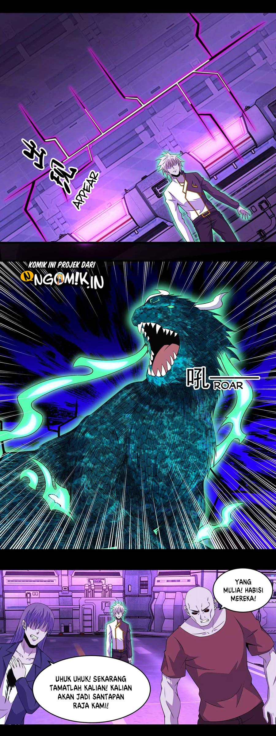 King of Apocalypse Chapter 147 Gambar 7