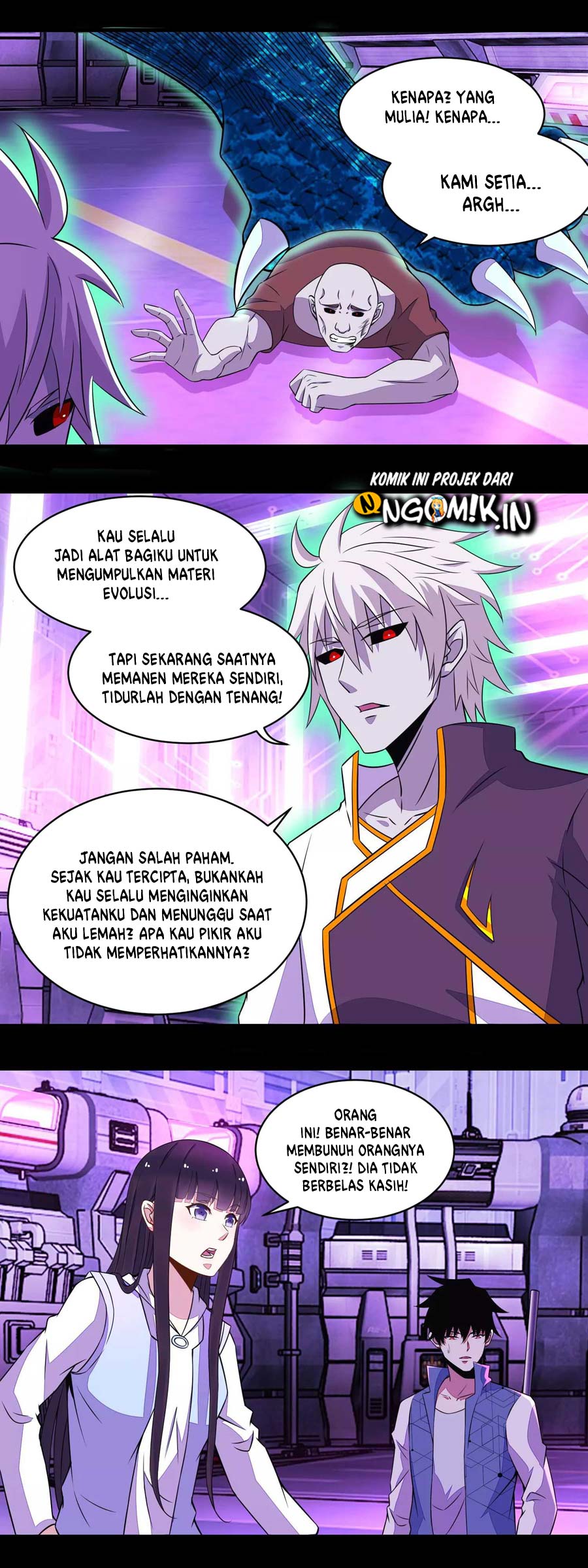 King of Apocalypse Chapter 147 Gambar 9