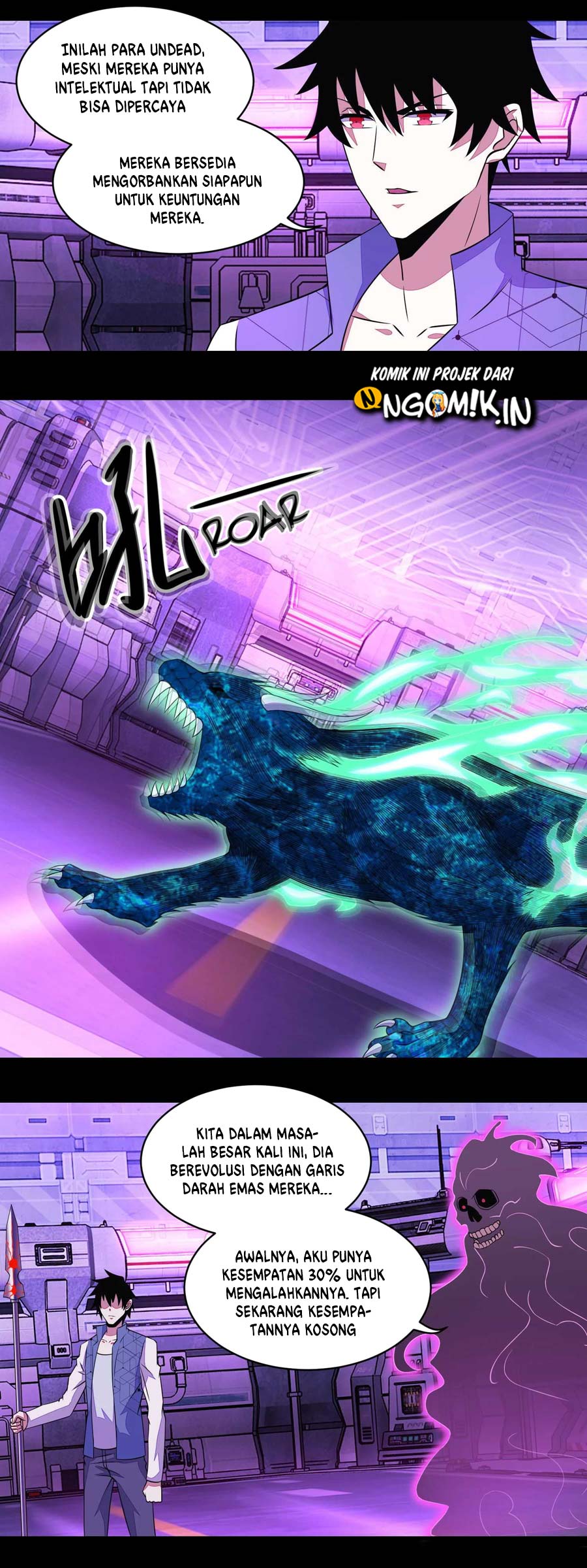 King of Apocalypse Chapter 147 Gambar 10