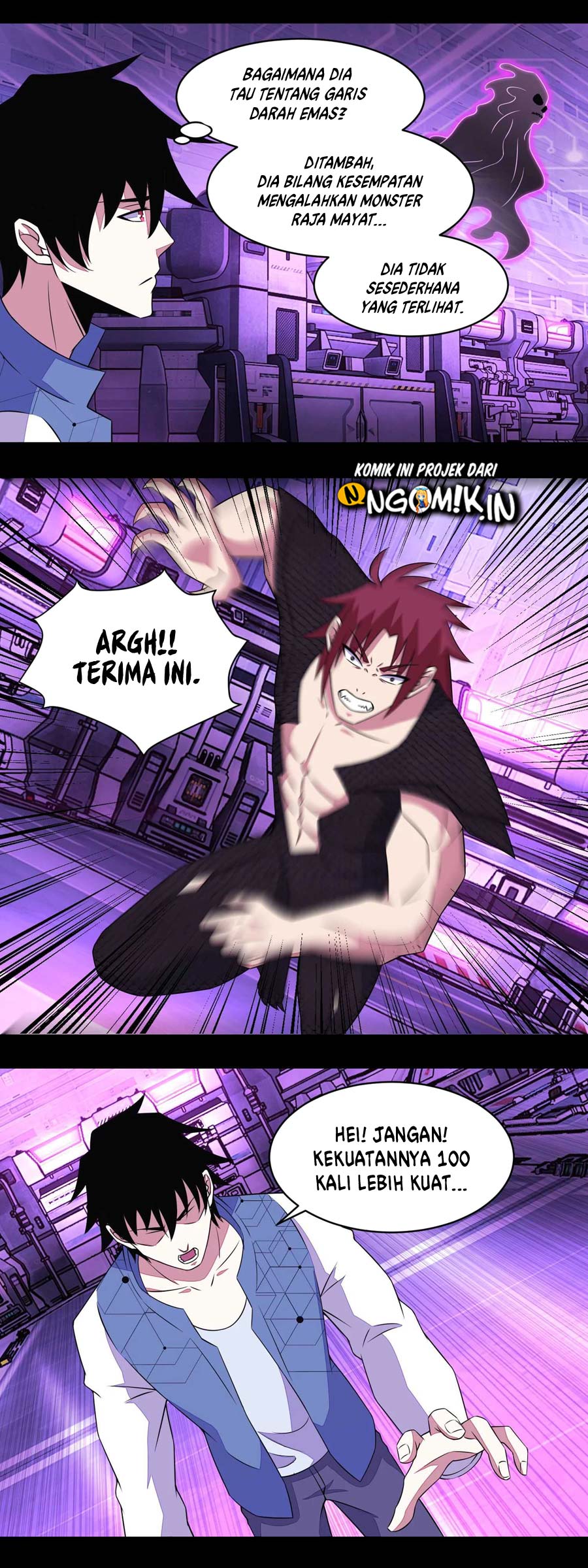 King of Apocalypse Chapter 147 Gambar 11