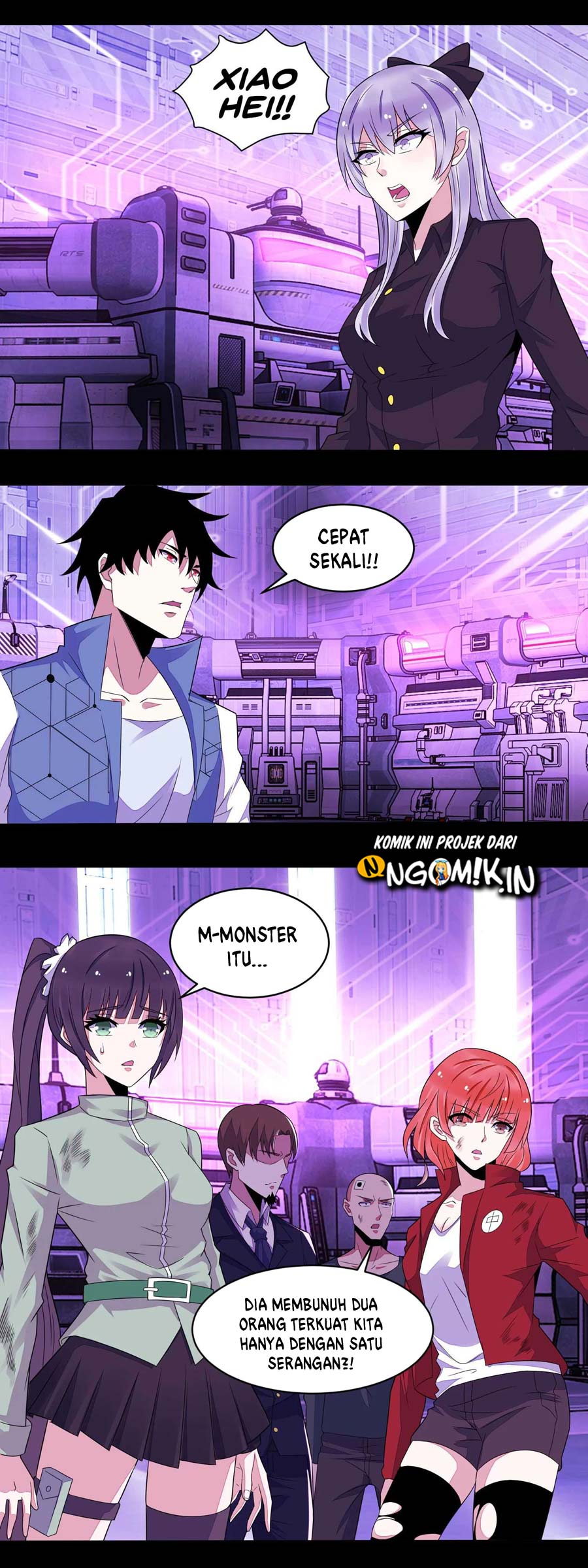 King of Apocalypse Chapter 147 Gambar 13