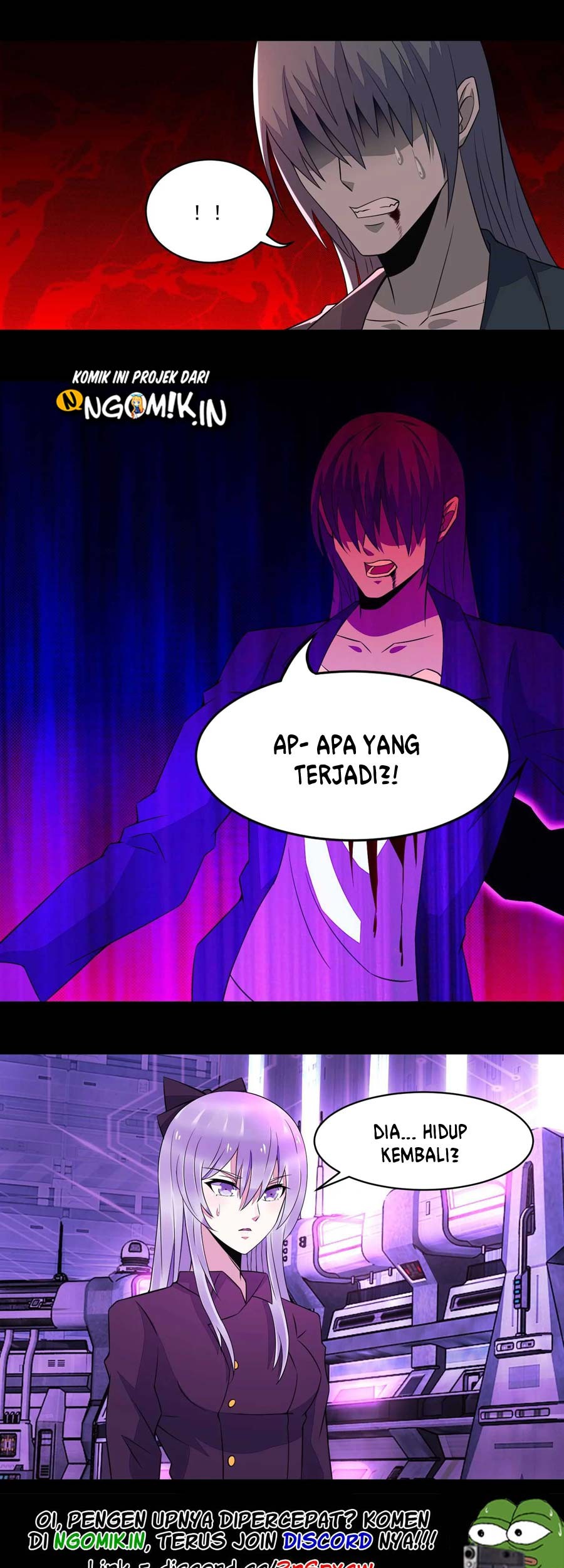 Manhua King of Apocalypse Chapter 147 gambar nomor 2