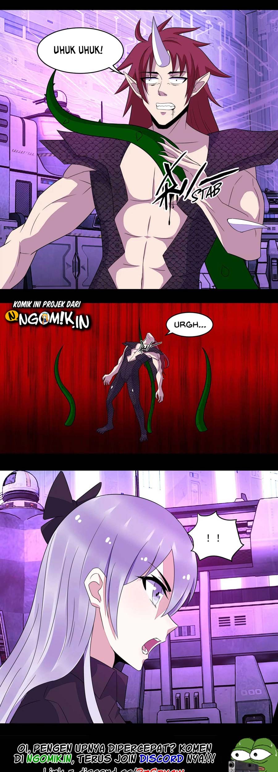 Manhua King of Apocalypse Chapter 146 gambar nomor 2