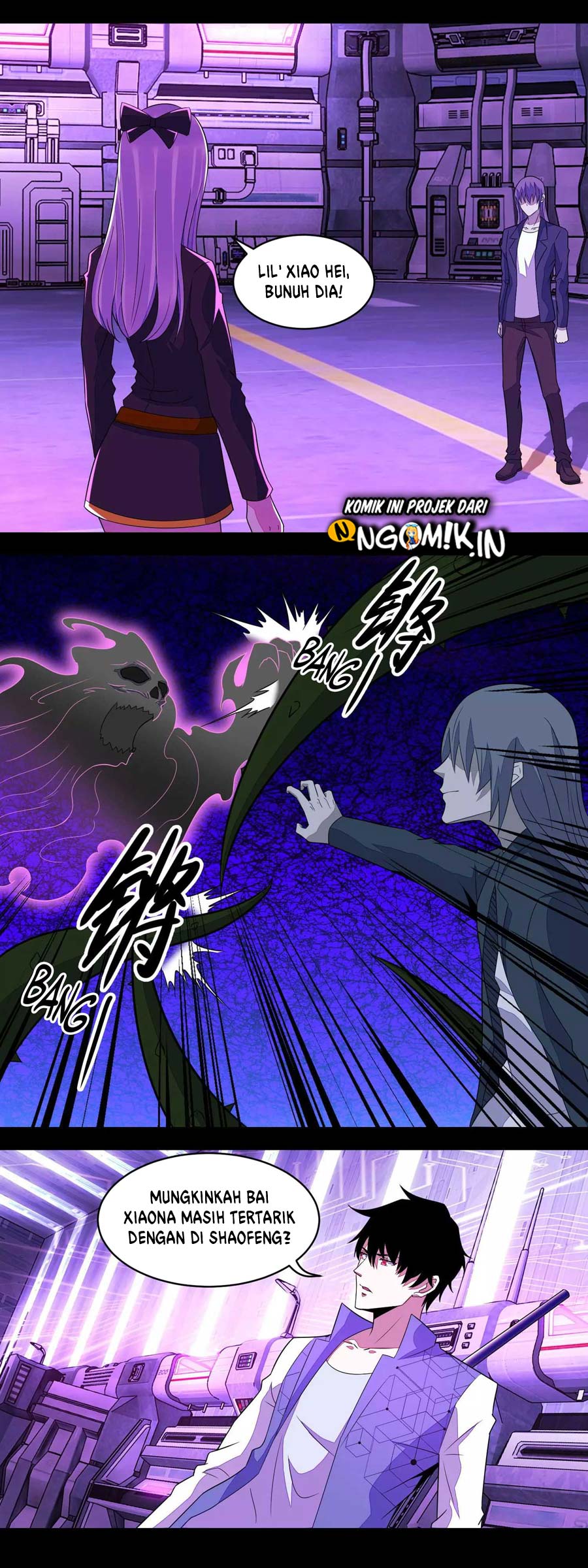 King of Apocalypse Chapter 146 Gambar 4