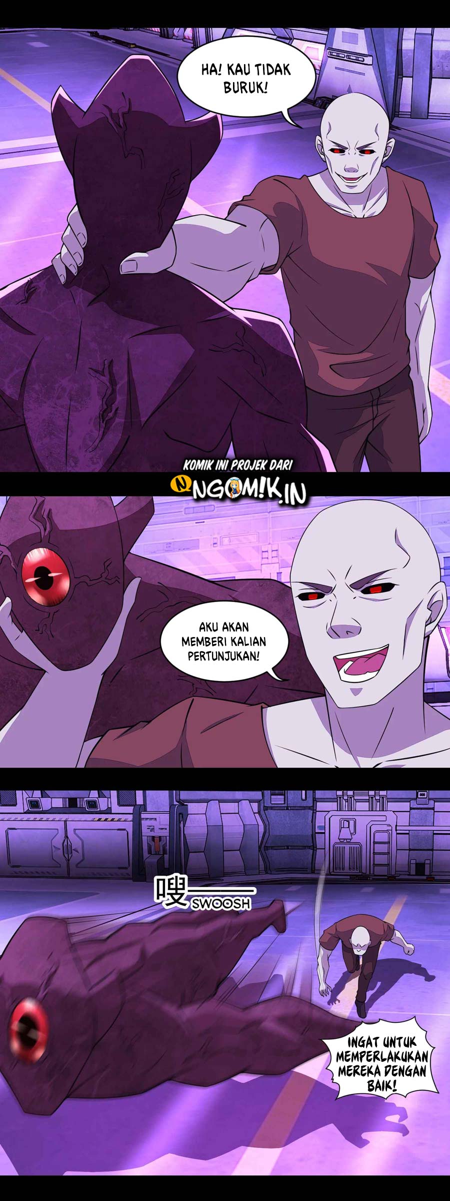 King of Apocalypse Chapter 145 Gambar 9