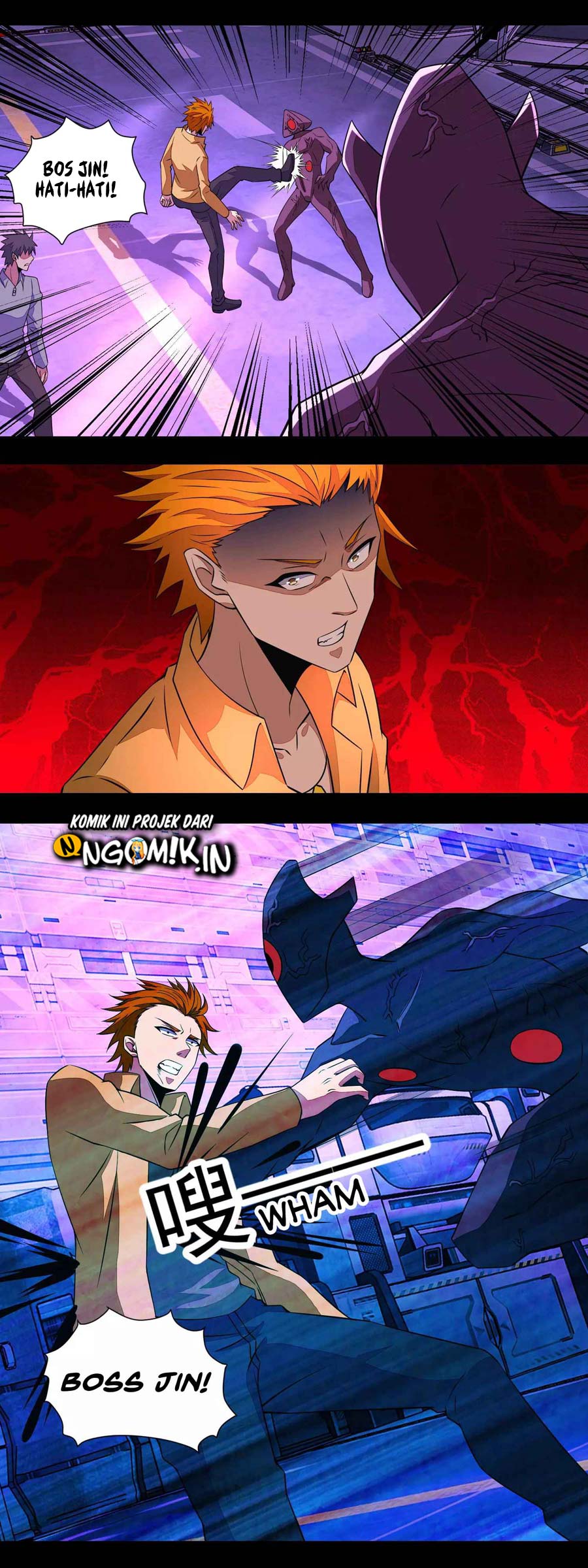 King of Apocalypse Chapter 145 Gambar 10