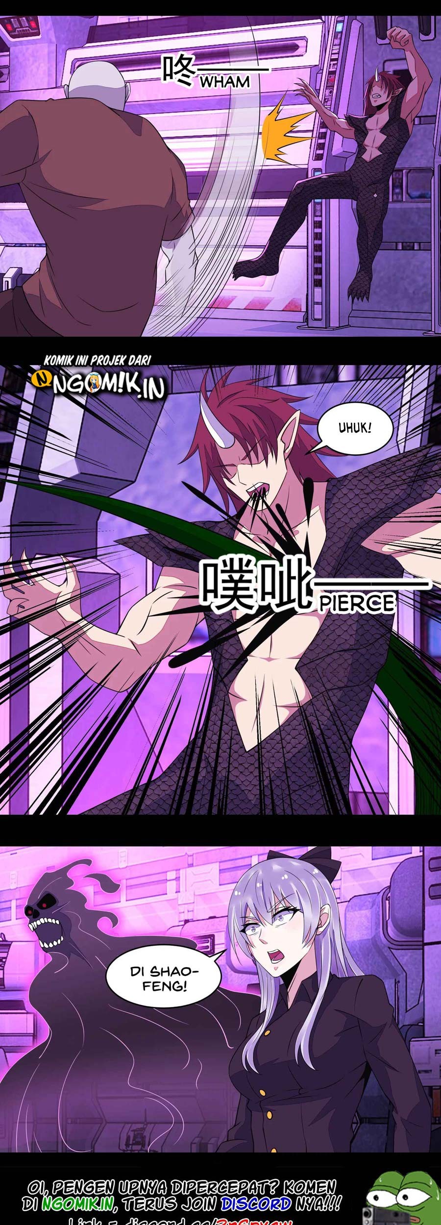 King of Apocalypse Chapter 145 Gambar 14