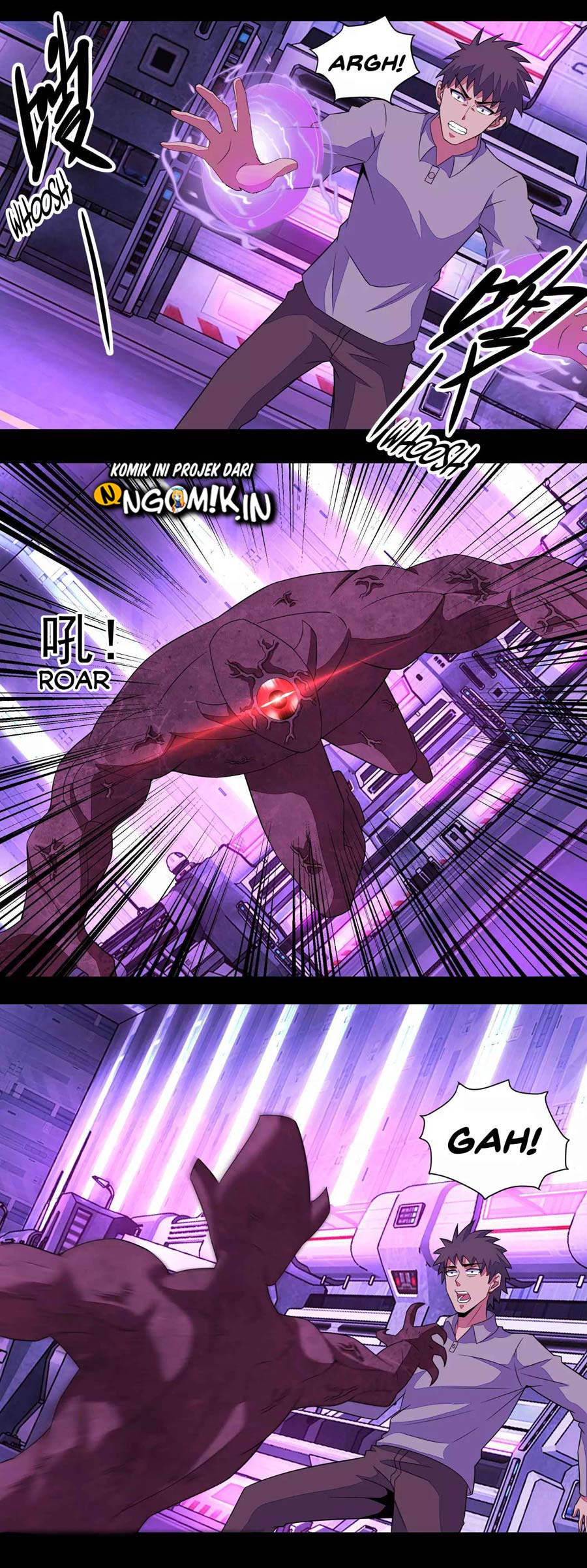 King of Apocalypse Chapter 145 Gambar 12