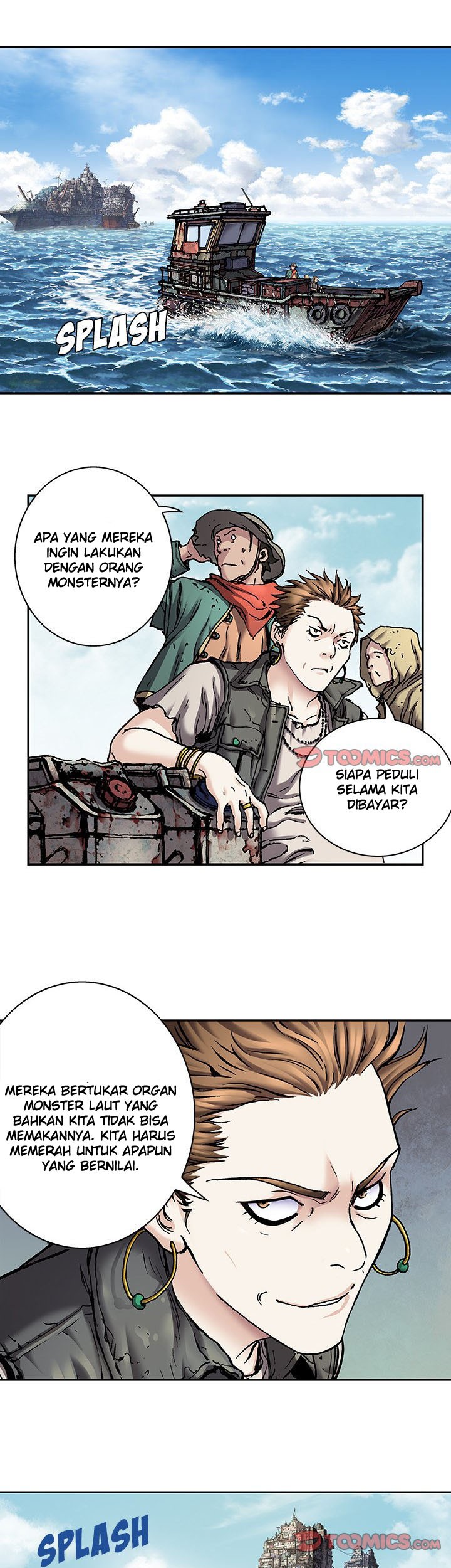 Leviathan Chapter 105 Gambar 5