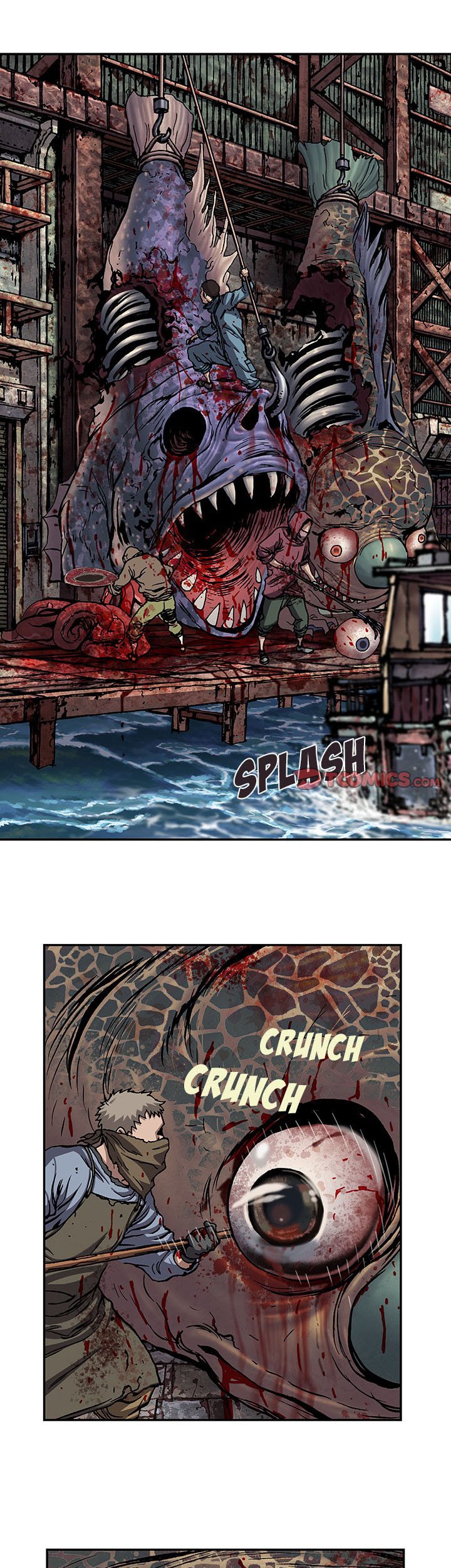 Leviathan Chapter 105 Gambar 9