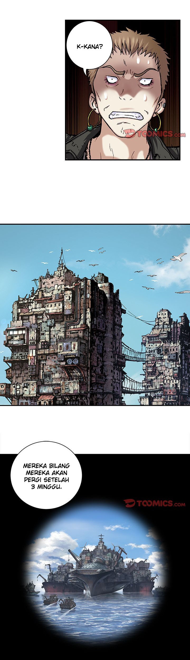 Leviathan Chapter 105 Gambar 13