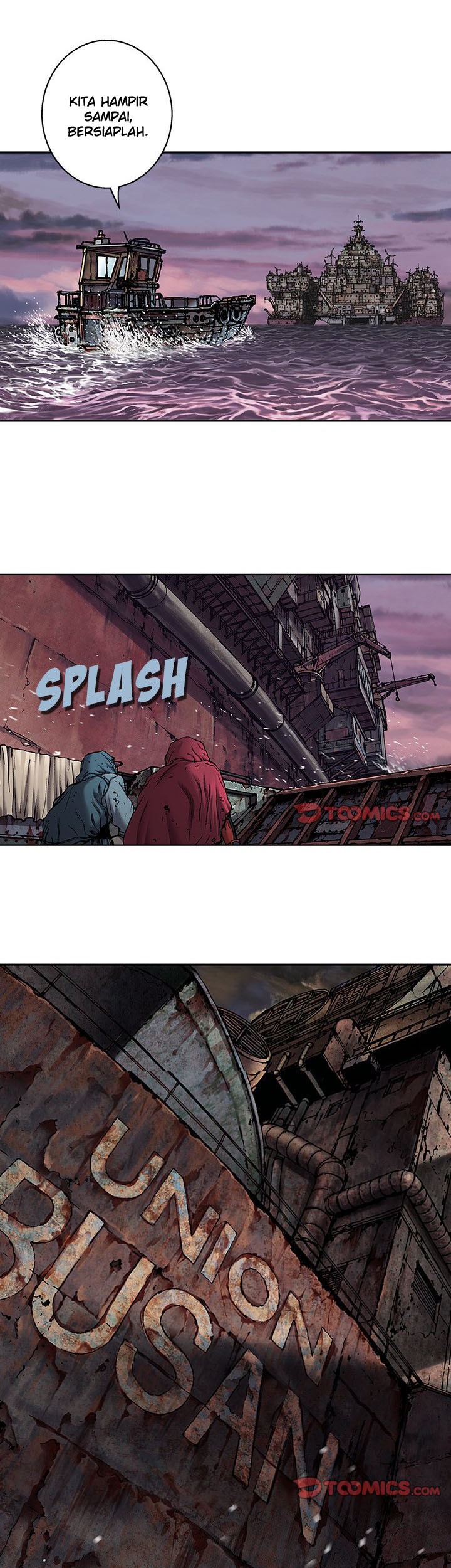 Leviathan Chapter 105 Gambar 23