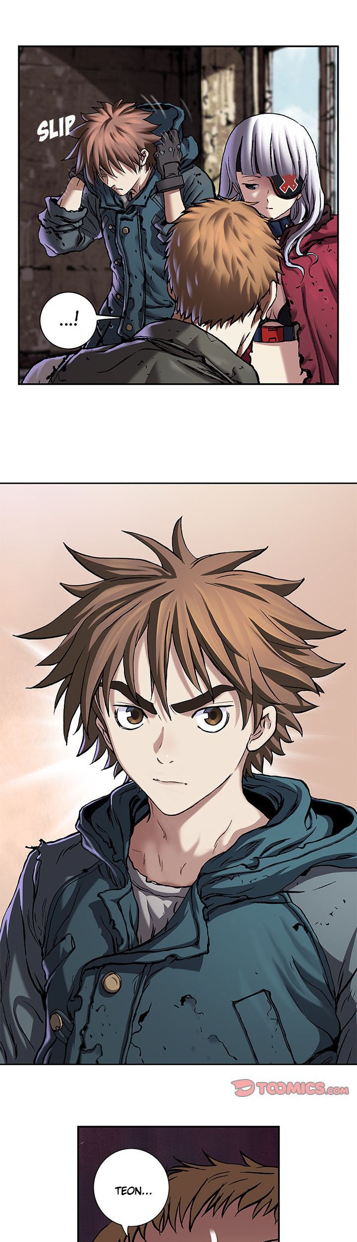 Leviathan Chapter 105 Gambar 17