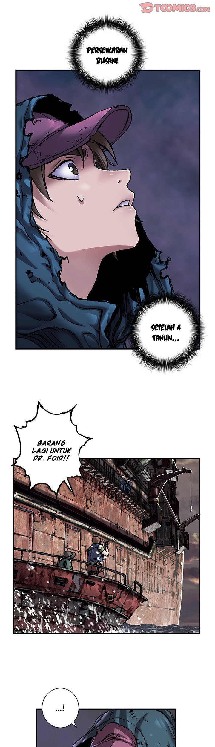 Leviathan Chapter 105 Gambar 25