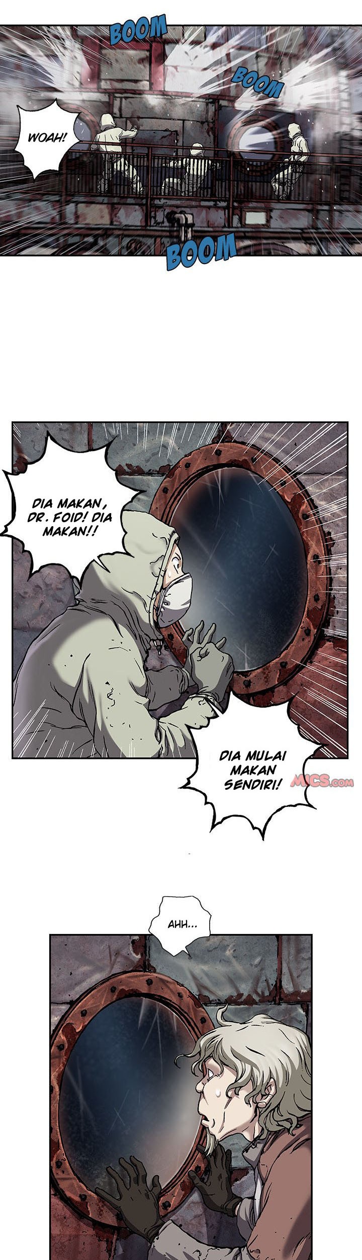 Leviathan Chapter 105 Gambar 3
