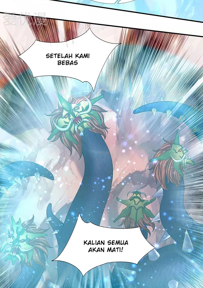 Wan Gu Shen Wang Chapter 146 Gambar 17