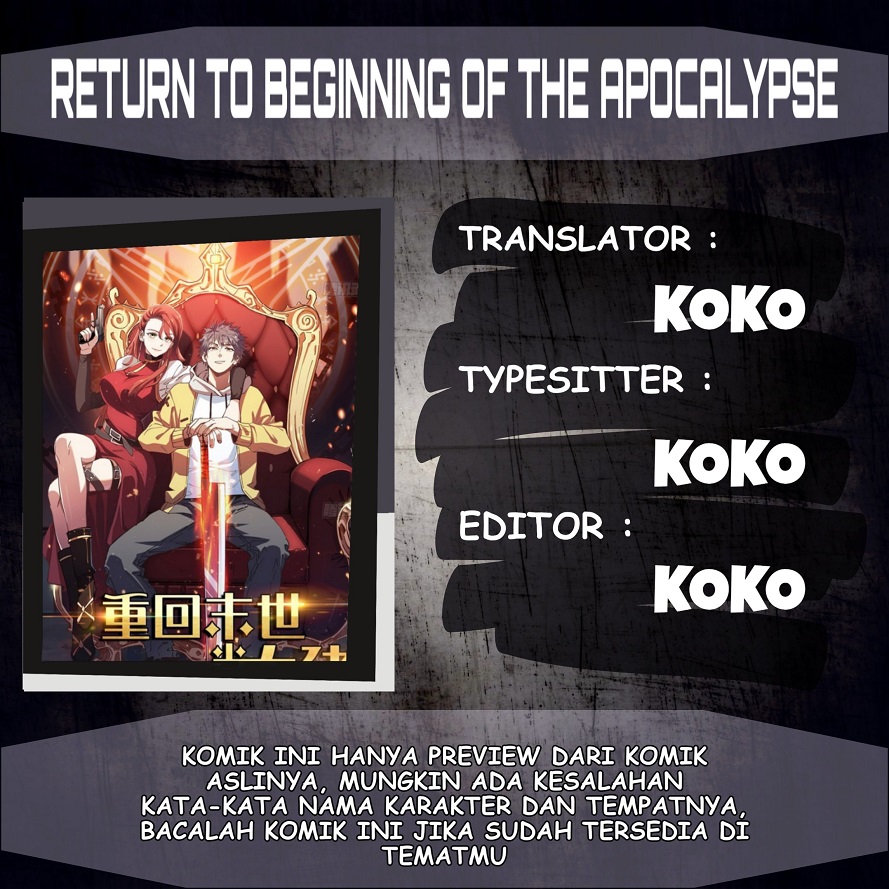 Komik Return To Beginning Of The Apocalypse Chapter 32 gambar nomor 1