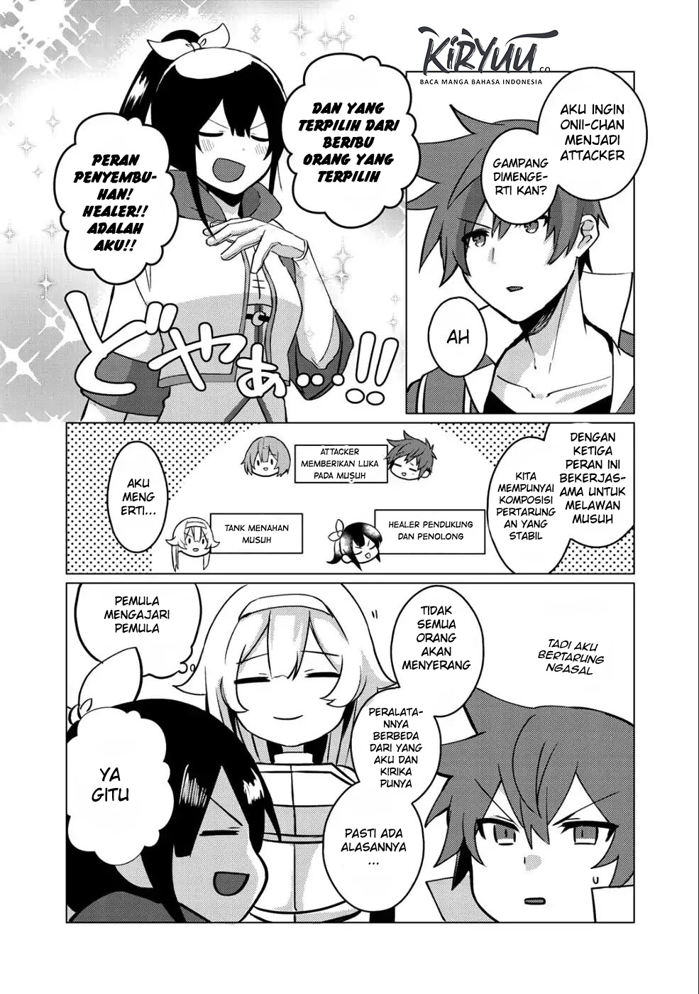 Hai Gamer na Imouto to Hajimeru VRMMO Seikatsu Chapter 04 Gambar 4