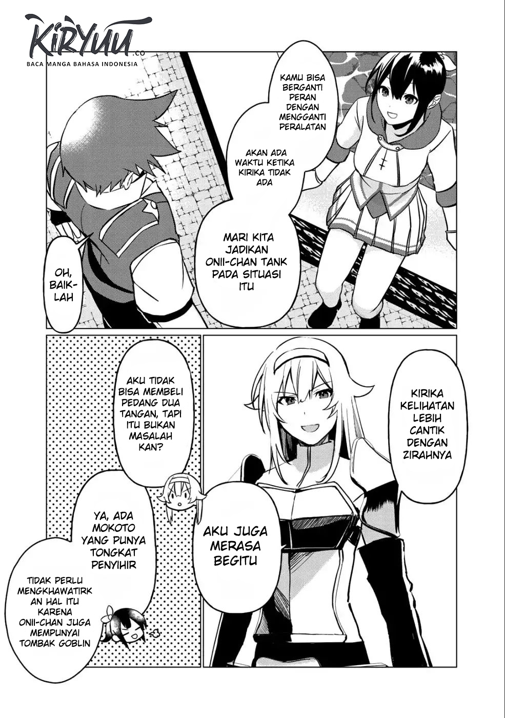 Hai Gamer na Imouto to Hajimeru VRMMO Seikatsu Chapter 04 Gambar 5